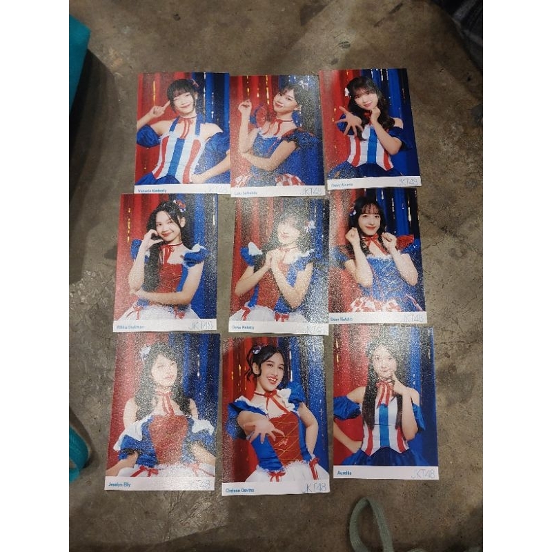 photo pack circus jkt48