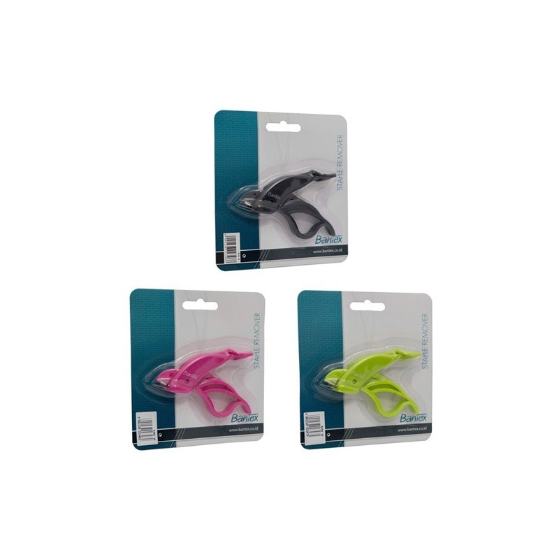 

Bantex Stapler Remover - Pencabut Staples Model Jepit Mudah & Praktis 9356