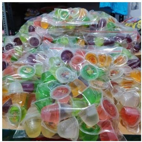 

[GROSIR INACO TERMURAH] INACO Jelly mix fruit/Ager Jelly Inaco isi 60 pcs