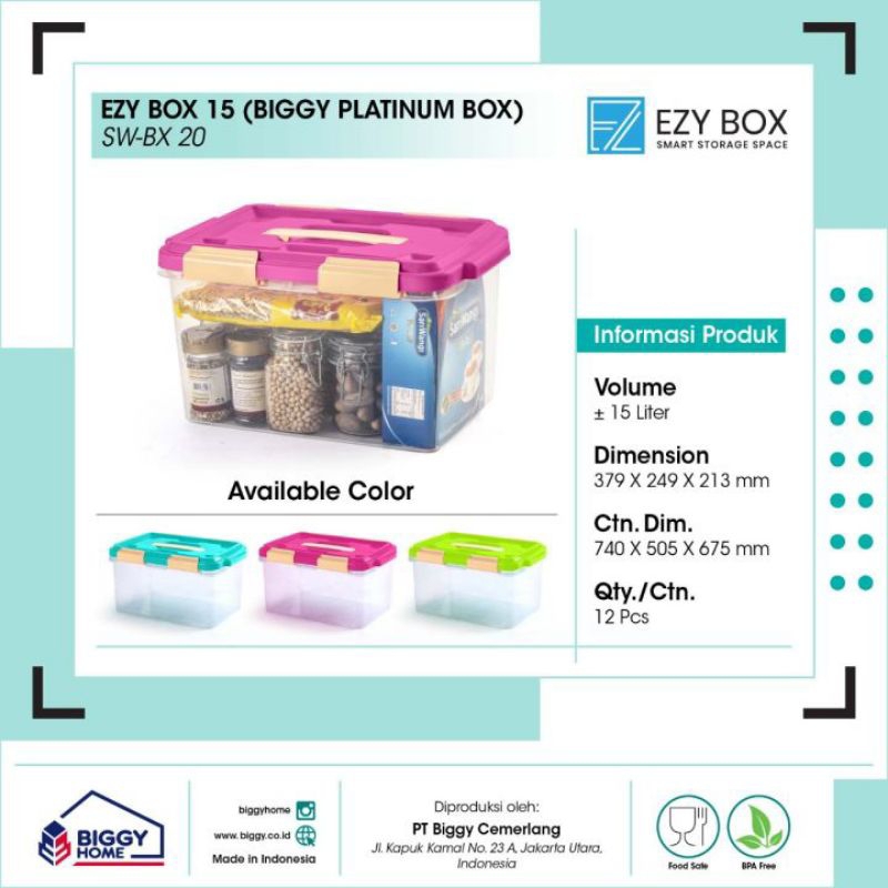 container box ezy