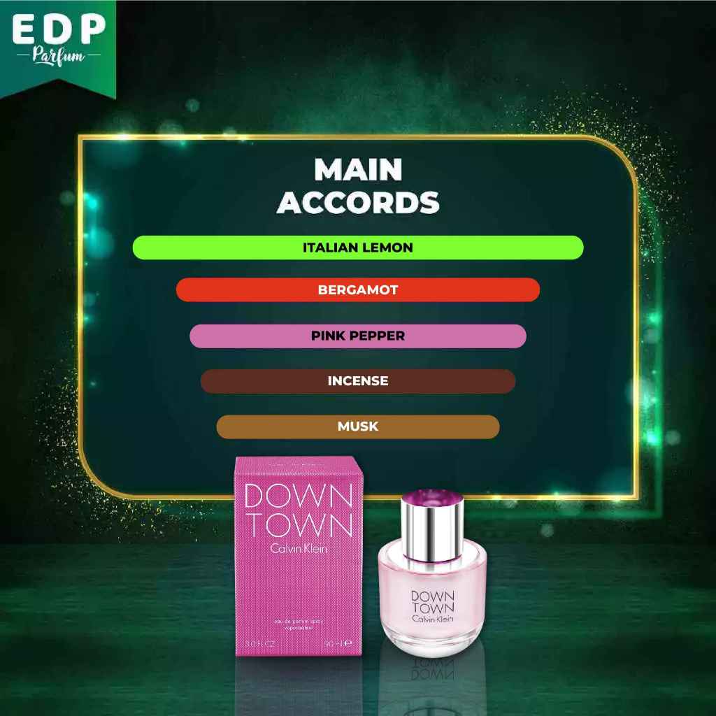 PARFUM WANITA C4LV1N KLE1N D0WN T0WN 90ML