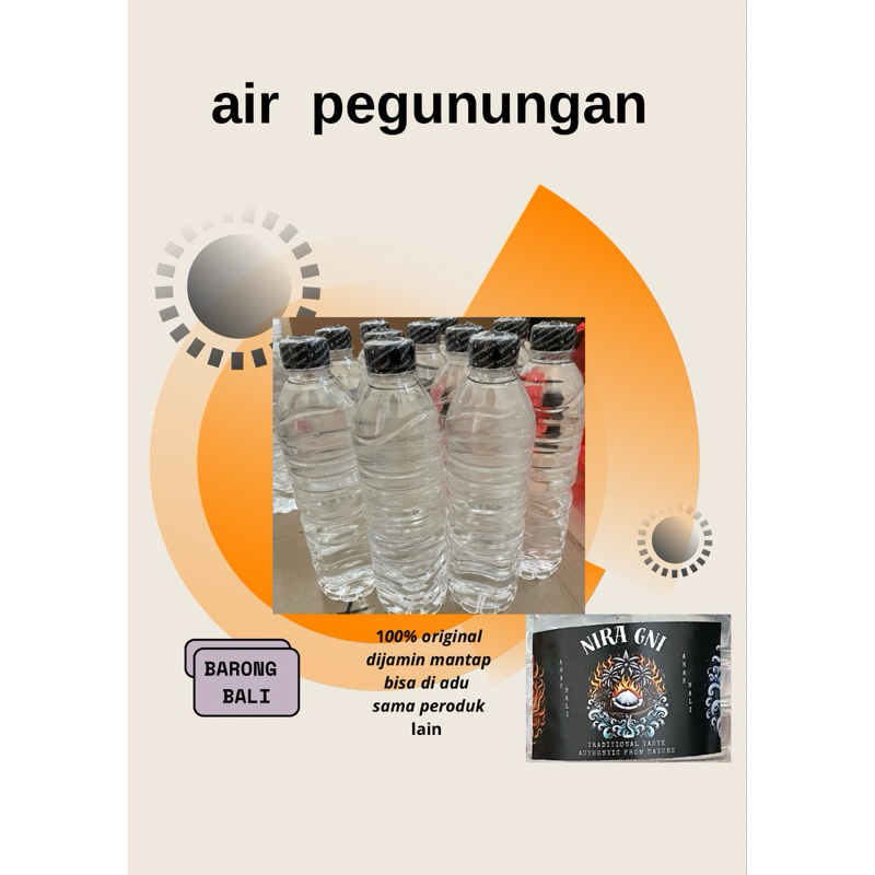

air pegunungan asli 24 fre 1