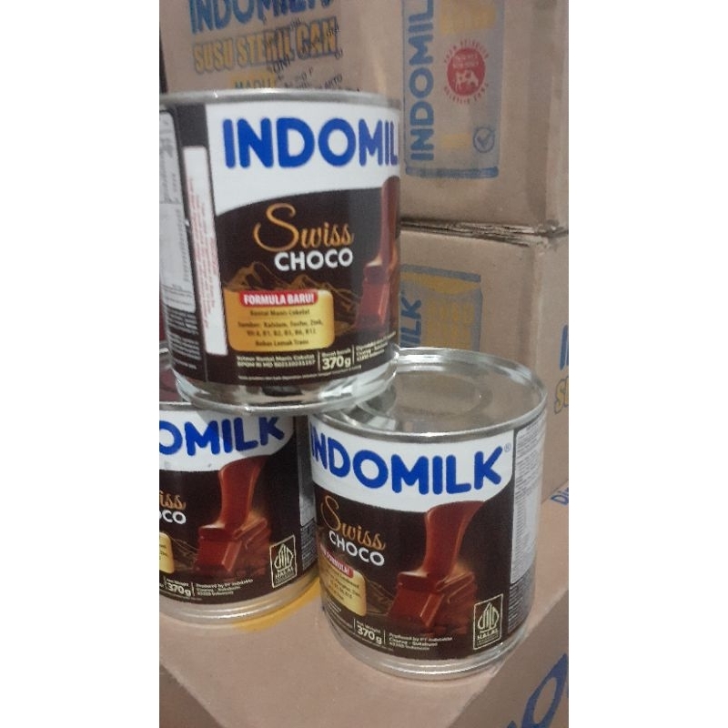 

indomilk kaleng coklat swees choco