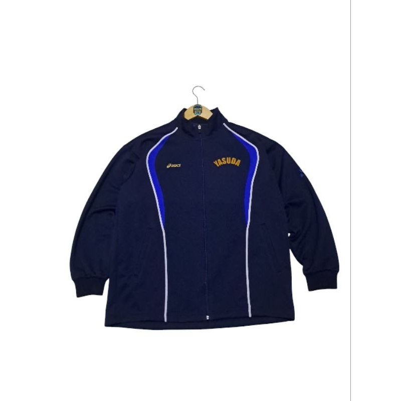 asics jaket tracktop