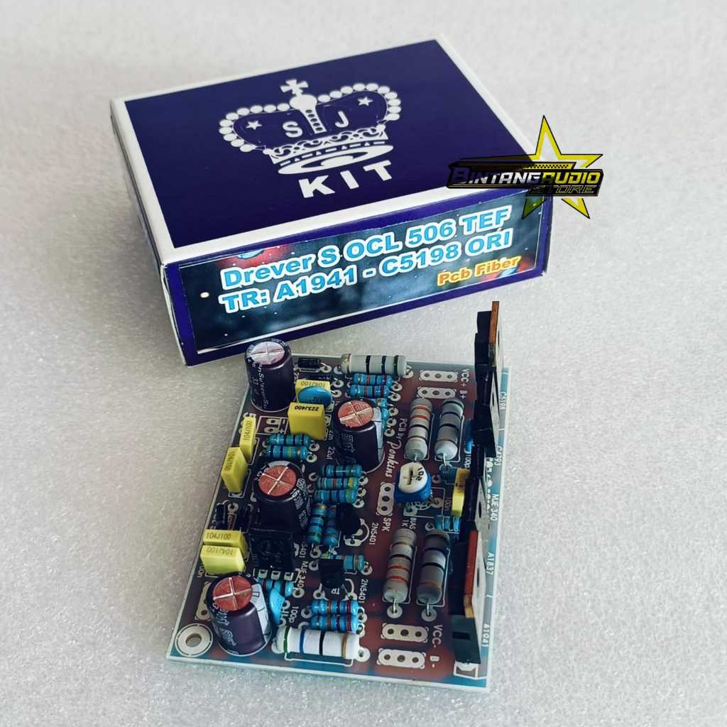 Driver SOCL 506 TEF FR4 Fiberglass Original