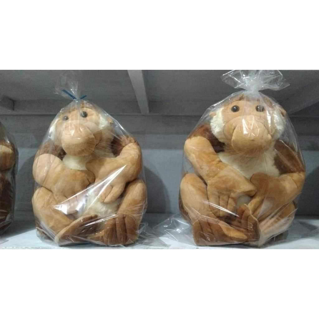 Boneka Bekantan (Monyet Ekor Panjang) Khas Kalimantan