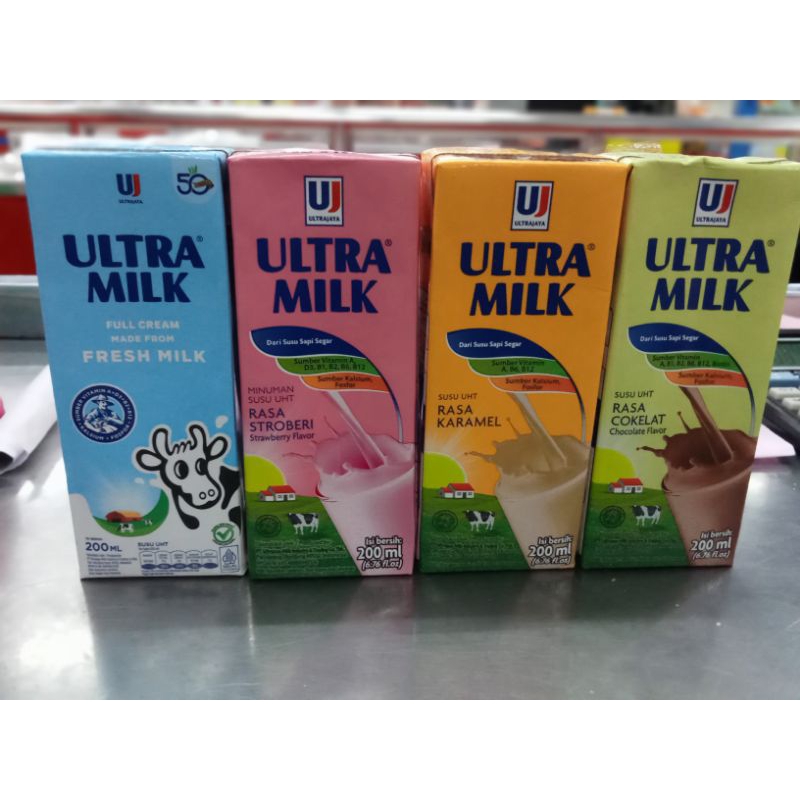 

ULTRA MILK SUSU UHT 200ML