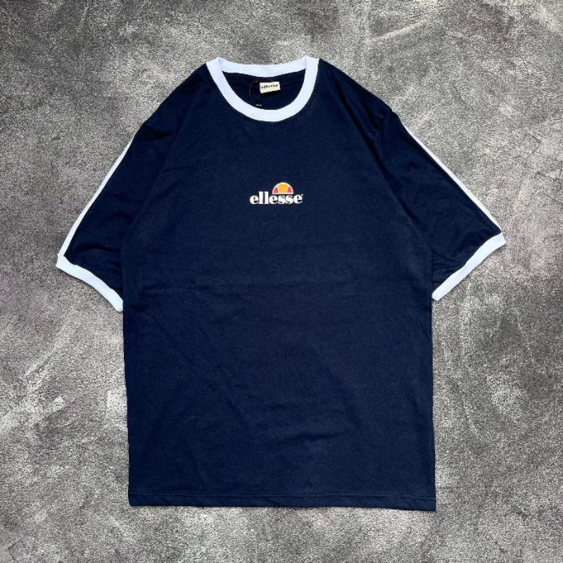 Kaos Ellesse T-shirt Pria Wanita Kaos Best Seller