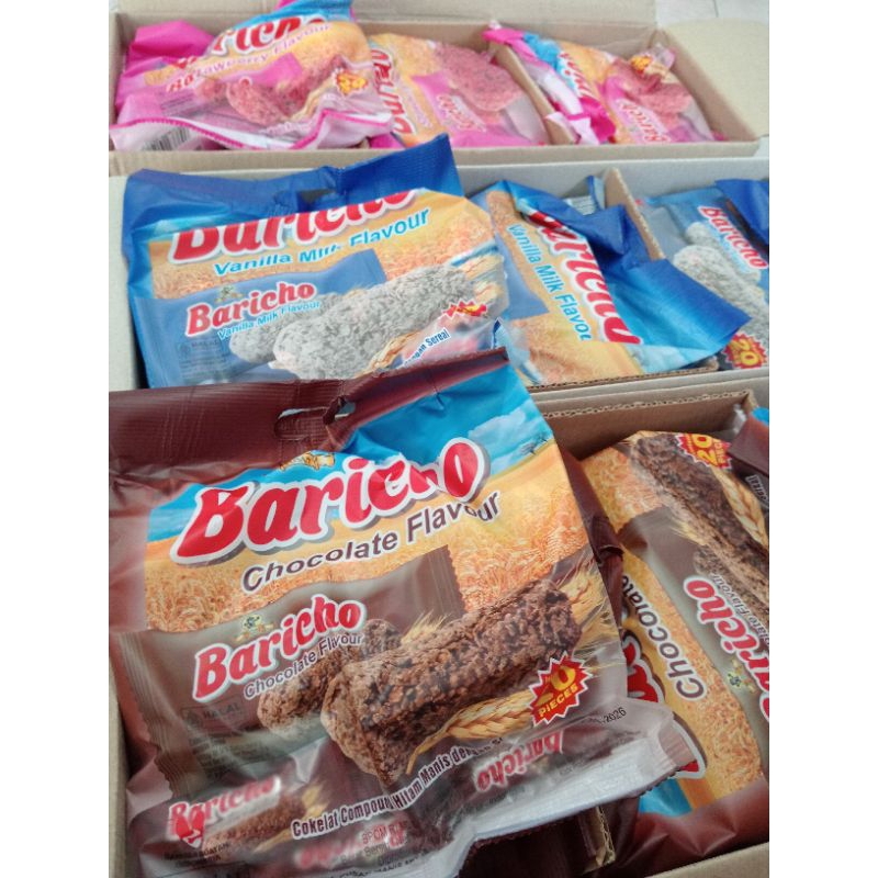 

baricho oat 1 pack isi 20pcs