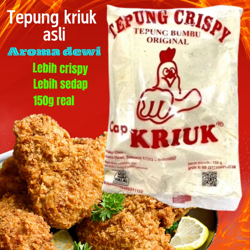 

tepung jempol kriuk aroma dewi asli