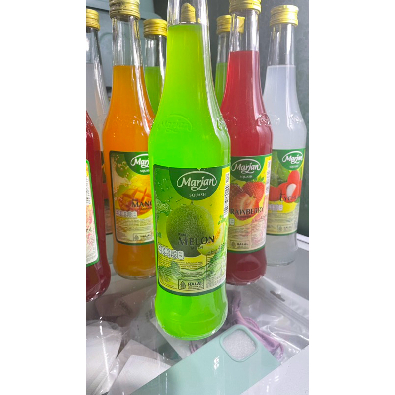 

SIRUP MARJAN SQUASH (MELON,MANGGA,JERUK,LECI,STAWBERRY,COCOPANDAN)