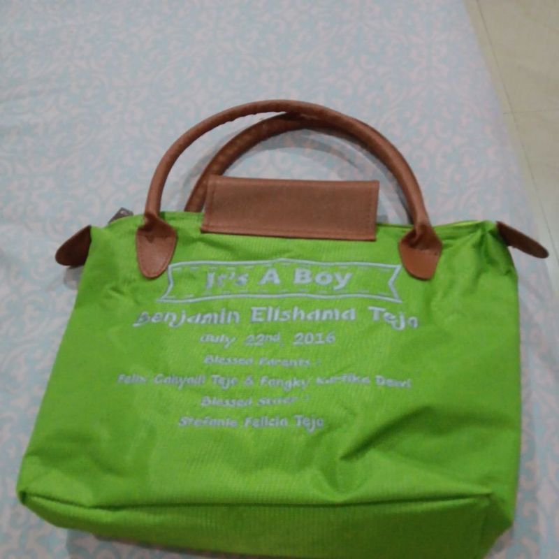 

Gift Korean Bag Light Green