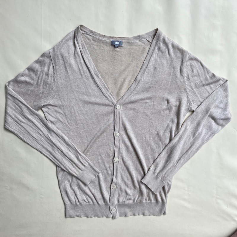 UNIQLO Woman’s Cardigan / Cardigan Wanita UNIQLO Warna Coksu