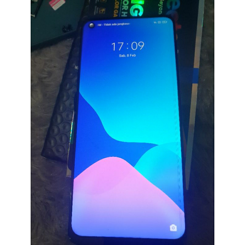 lcd ORI copotan realme 6 minus