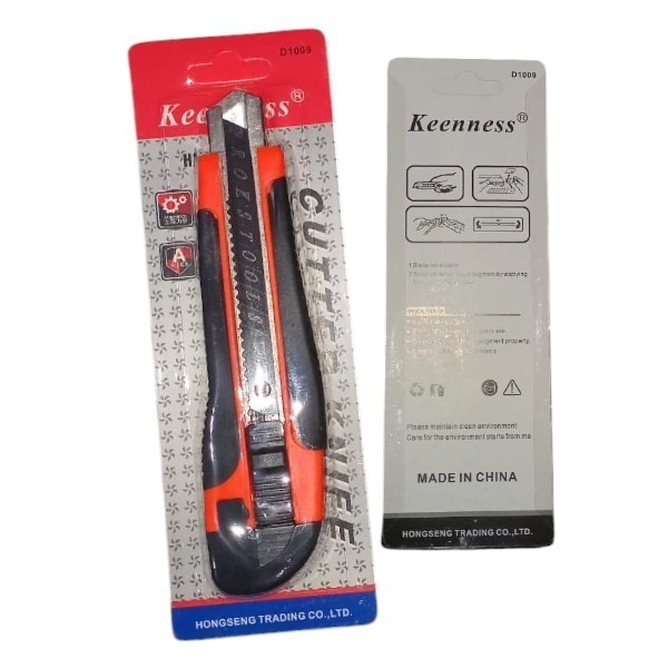 

COD- Cutter Keenness Cutter Cuter Kater Besar D1009 Pisau Tajam