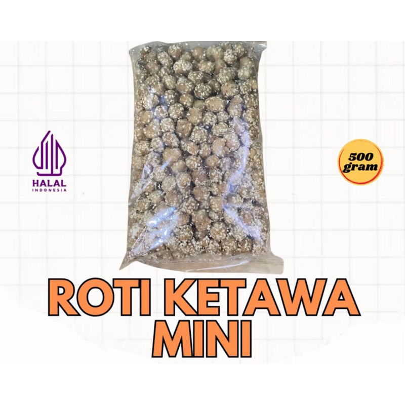 

Roti Ketawa Mini 500 Gram