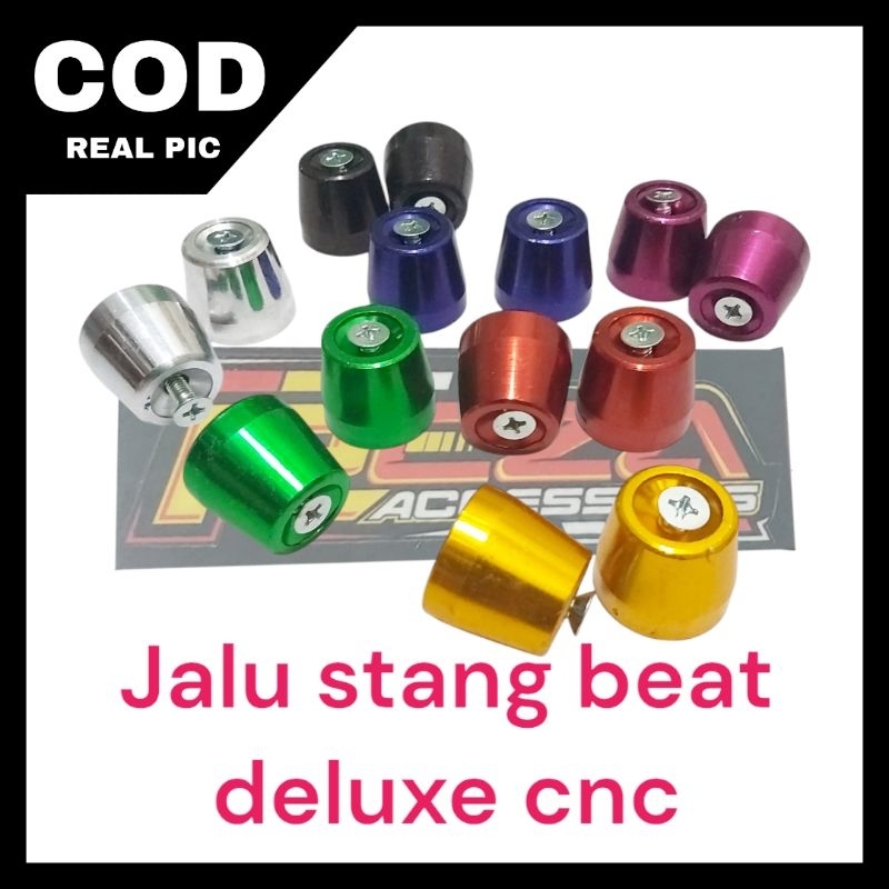 jalu stang setir beat deluxe jalu stang setir universal cnc warnah