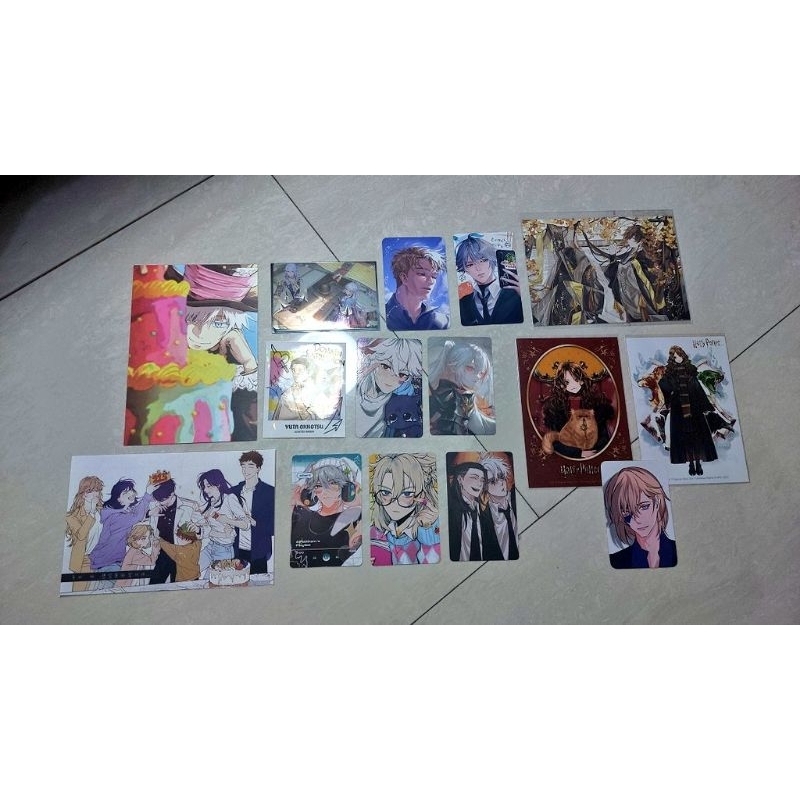POSTCARD PHOTOCARD PC POCA ANIMERCH JJK ORV JUJUTSU KAISEN GENSHIN HARRY POTTER NARUTO