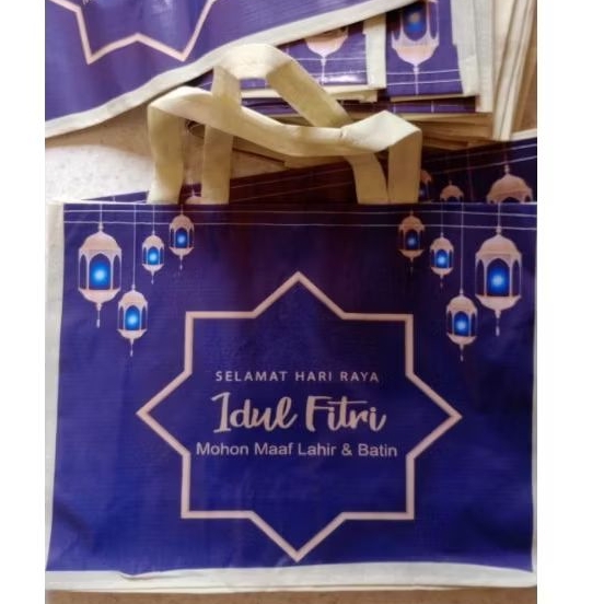 

Tas Spunbond Custom Goodie Bag