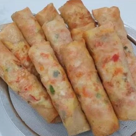 

LUMPIA Telur Gulung isi 10