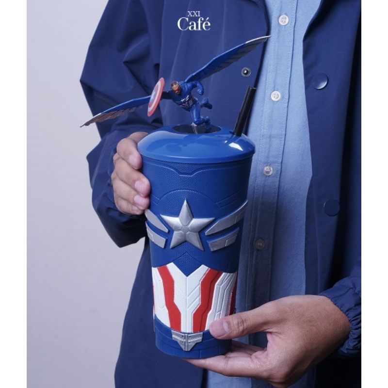 Tumbler XXI Captain America