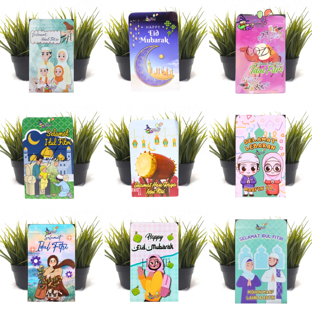 

Amplop Lebaran Idul Fitri / Angpao Lebaran ukuran M (8 pcs) tipe M3