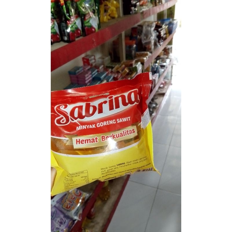 

MINYAK SABRINA 450ML