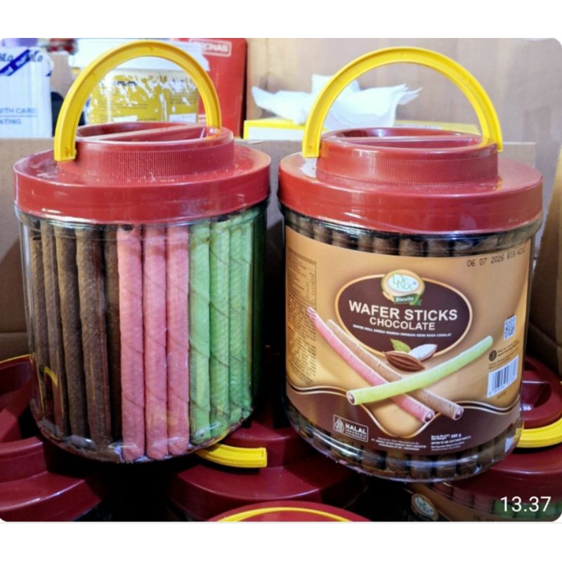 

DENEX WAFER STICK CHOCOLATE 3 WARNA 500GR