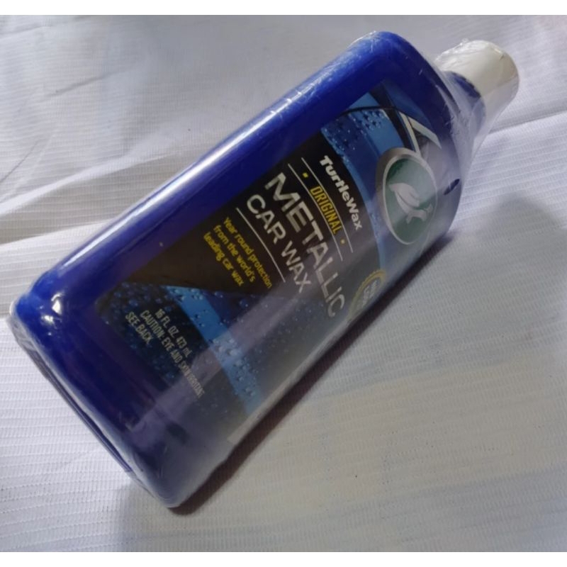 Turtle wax Original Metalic Car wax / Kit Mobil 473ml