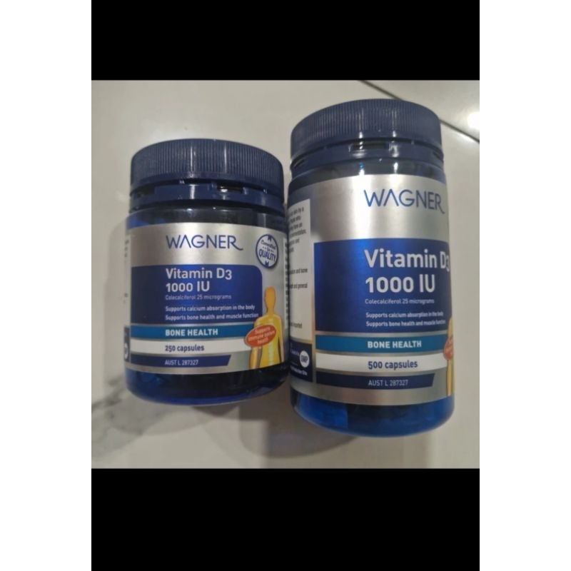 wagner vitamin d3 1000 iu