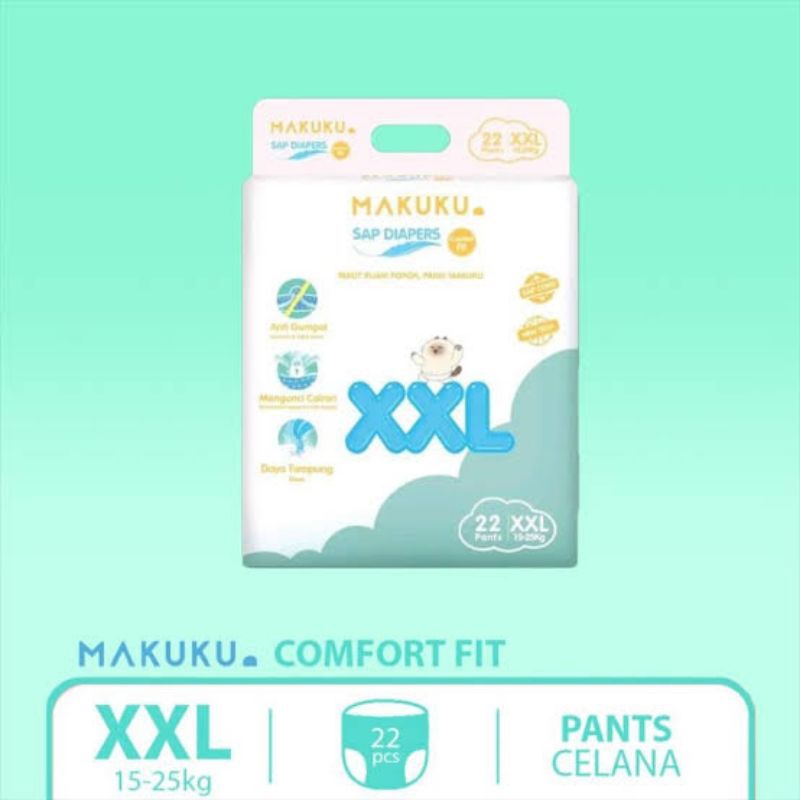 MAKUKU.XXL 22 pcs