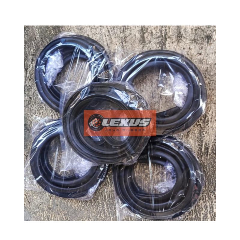 KARET PINTU BAGIAN BODY MOBIL TOYOTA HIACE COMMUTER (SET 5 PCS)