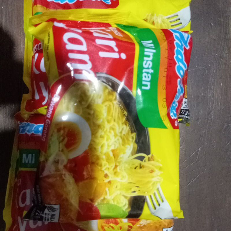 

Indomie Rasa Kari Ayam 72 g