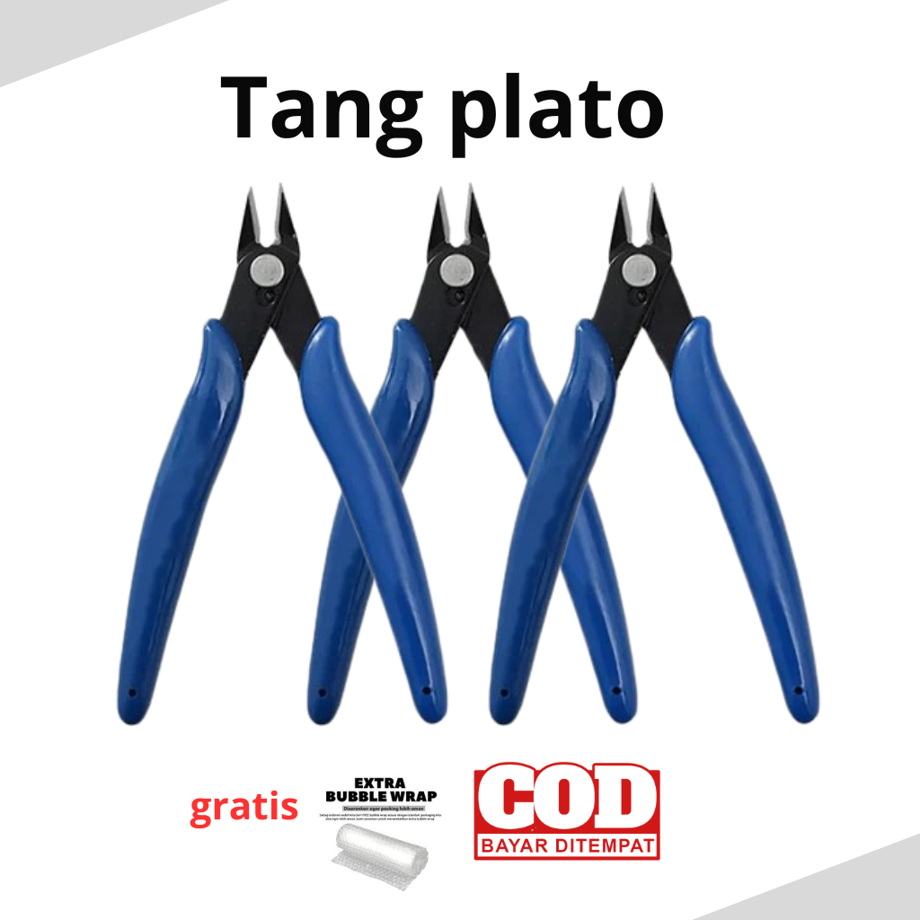 Tang pemotong kawat 5inch /Tang bunga hias/Tang PLATO Mini Cutter