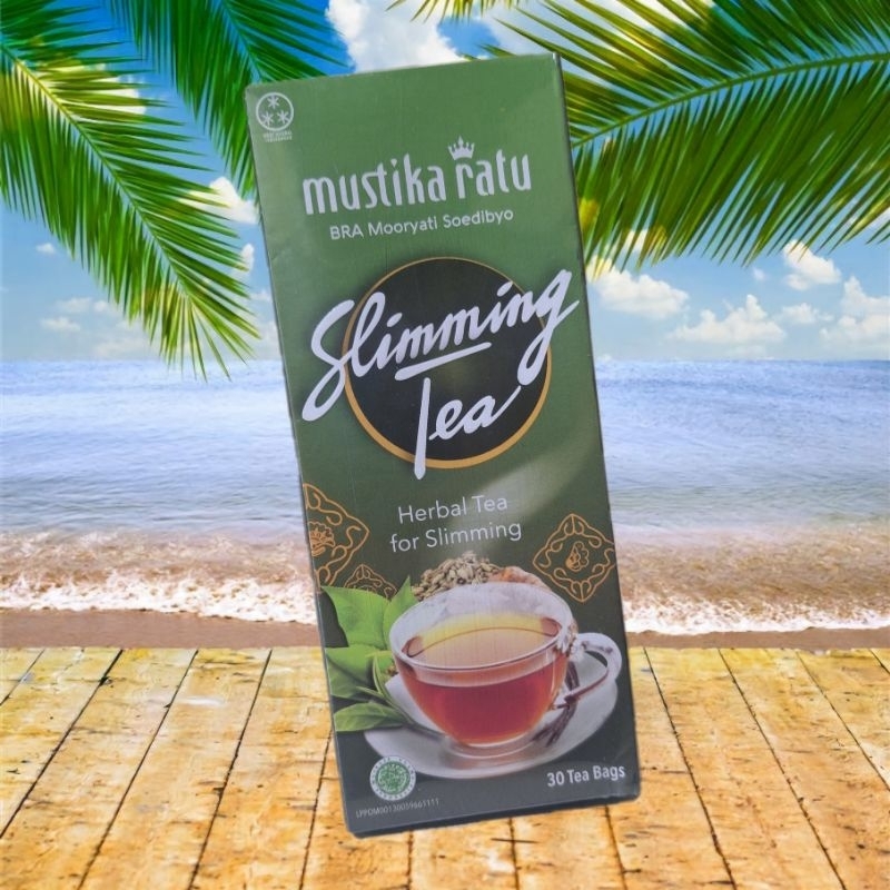 

Mustika Ratu Herbal Slimming Tea Isi 30