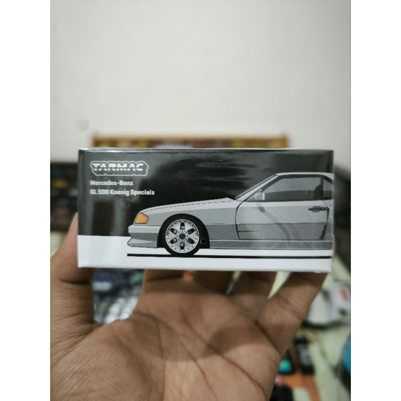 TARMAC Mercedes Benz SL 500 Koenig Specials