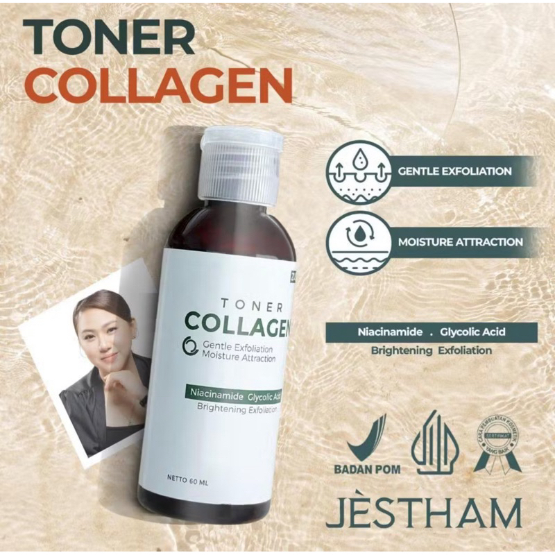 Jestham Toner Collagen (New)