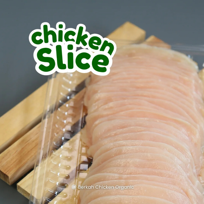 

Chicken Slice Ayam Slice Organik by Berkah Chicken Organic