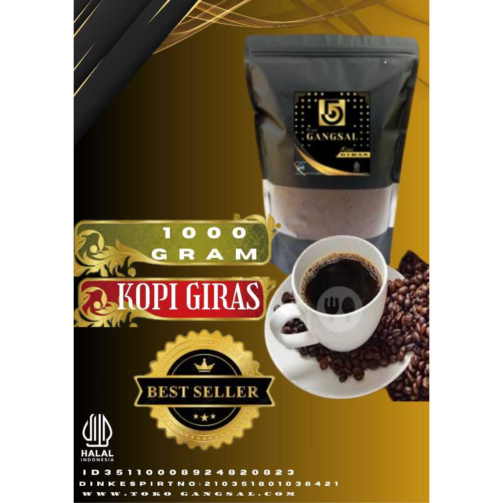 

kopi bubuk GIRAS special 1000 gram