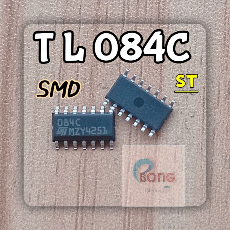 IC TL084C /084C ST SMD