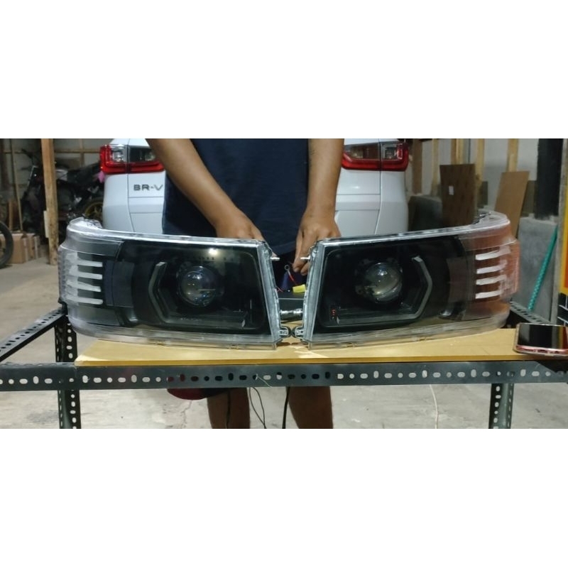 headlamp custom new carry / tayo