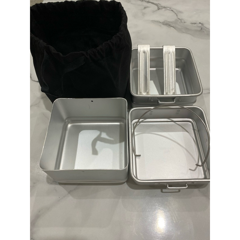 MISTING JATAH PEMBAGIAN TNI ORIGINAL PERSEGI EMPAT SARUNG MISTING WARNA HITAM