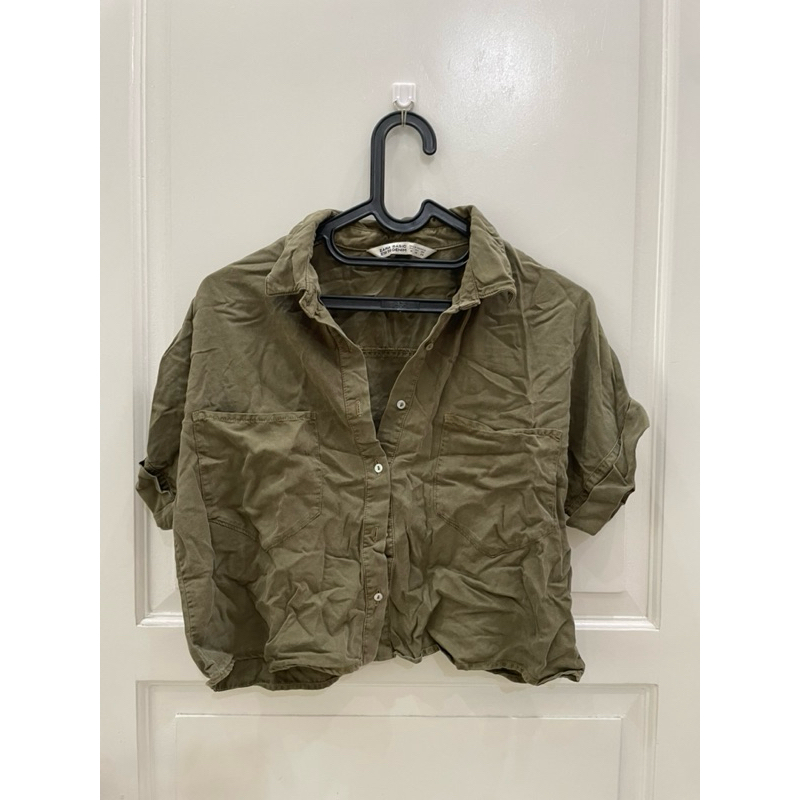 Army Shirt Zara