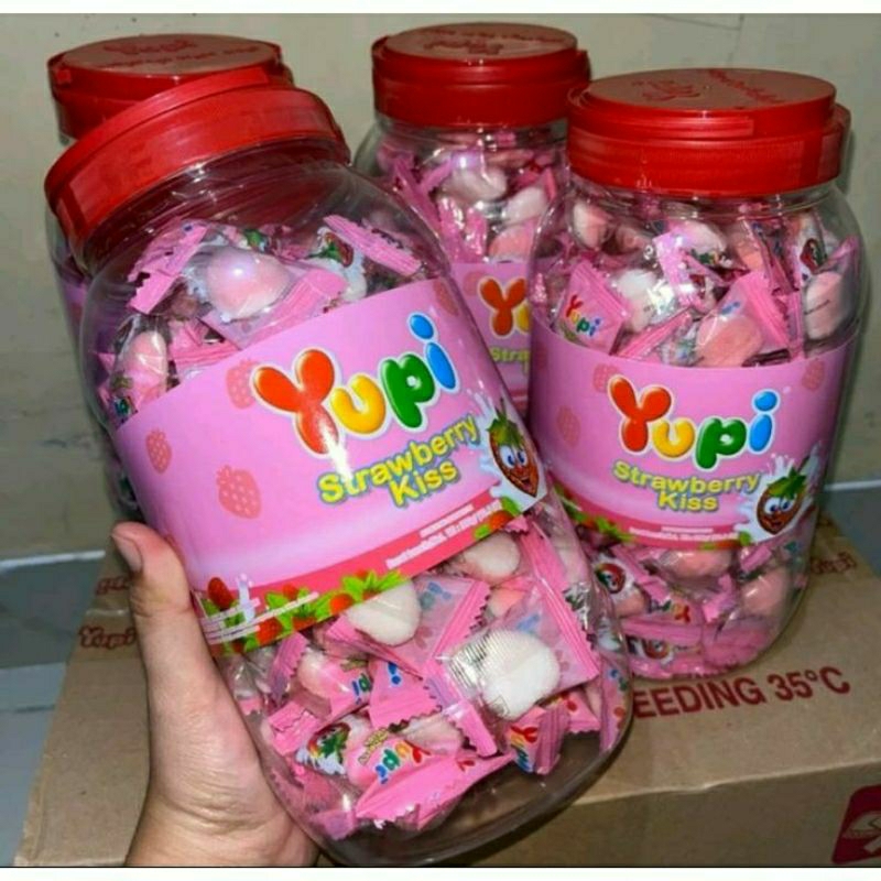 

YUPI KEMASAN TOPLES 300 gr