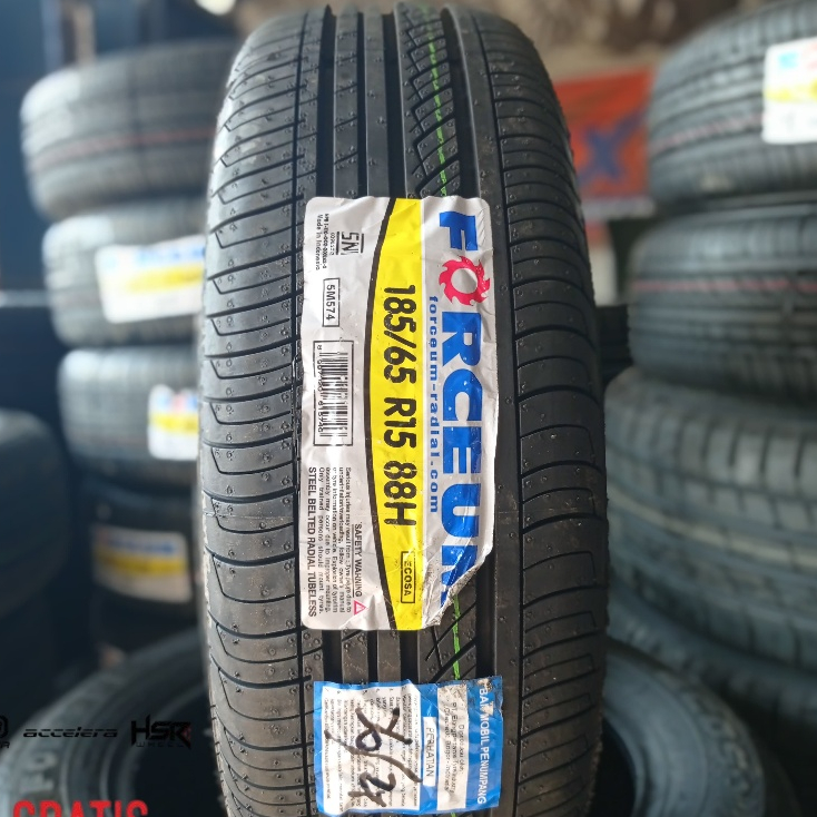 Ban Mobil Ertiga,Avanza,Freed,Livina dll Merk Forceum Ecosa ukuran 185 65 R15 enak baut harian