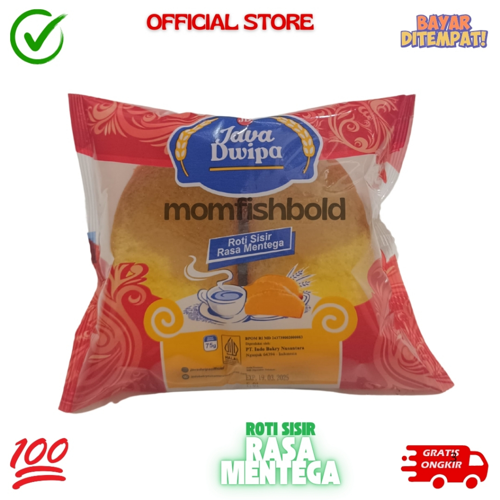 

Roti Sisir Mentega Djava Dwipa Paling Murah Harum Enak Manis