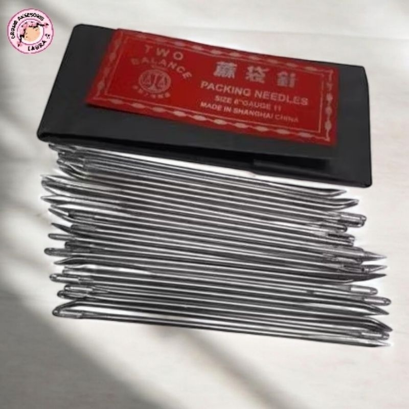 Ecer Alat Jarum Jahit Tangan Karung Goni Besi Besar