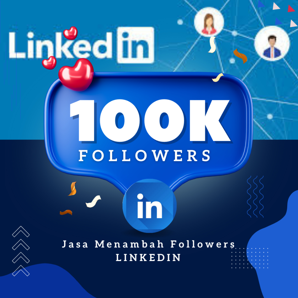 JASA MENAMBAH FOLLOWERS LINKEDIN // MENAMBAH PENGIKUT LINKEDIN #LINKEDIN #FOLLOWERS #PENGIKUT