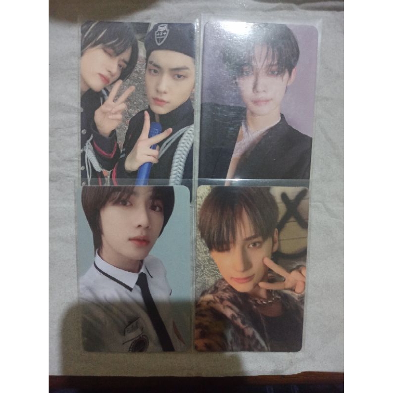 [PRE-ORDER] PHOTOCARD OFFICIAL TXT || YEONJUN TOMORROW MINISODE³, HUENINGKAI THURSDAY'S CHILD MINISO