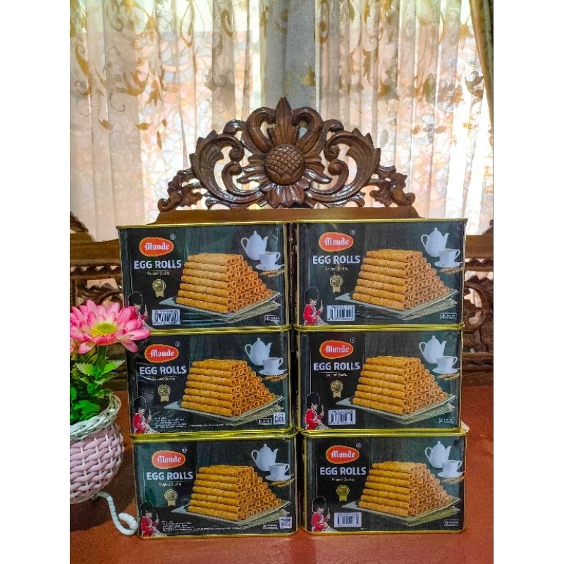 

Monde eggroll isi 6kaleng